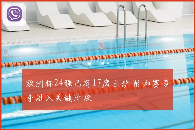欧洲杯24强已有17席出炉 附加赛争夺进入关键阶段