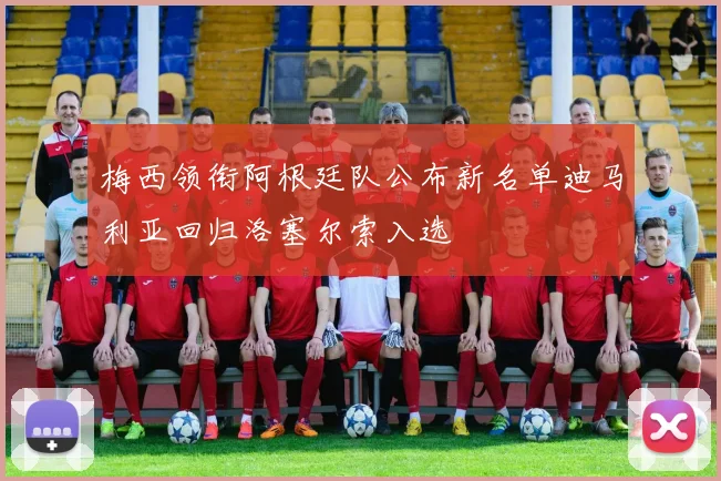 梅西领衔阿根廷队公布新名单迪马利亚回归洛塞尔索入选