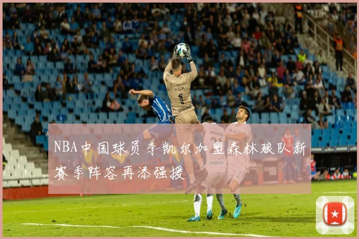 NBA中国球员李凯尔加盟森林狼队新赛季阵容再添强援