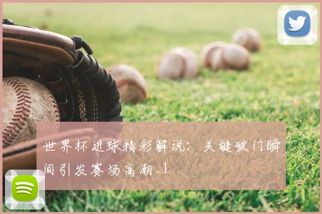 世界杯进球精彩解说:关键破门瞬间引发赛场高潮_1