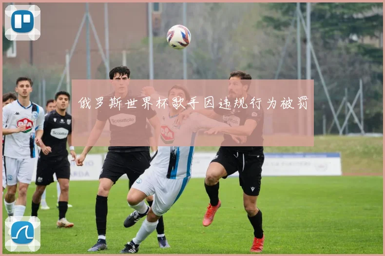 俄罗斯世界杯歌手因违规行为被罚